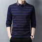 Sweater Fleece Thickened Knitted Men Clothing