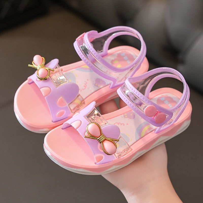 Mode Prinzessin Flip-flops Kinder