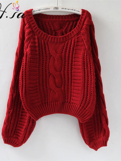 Roupas Femininas Women Pull Sweater