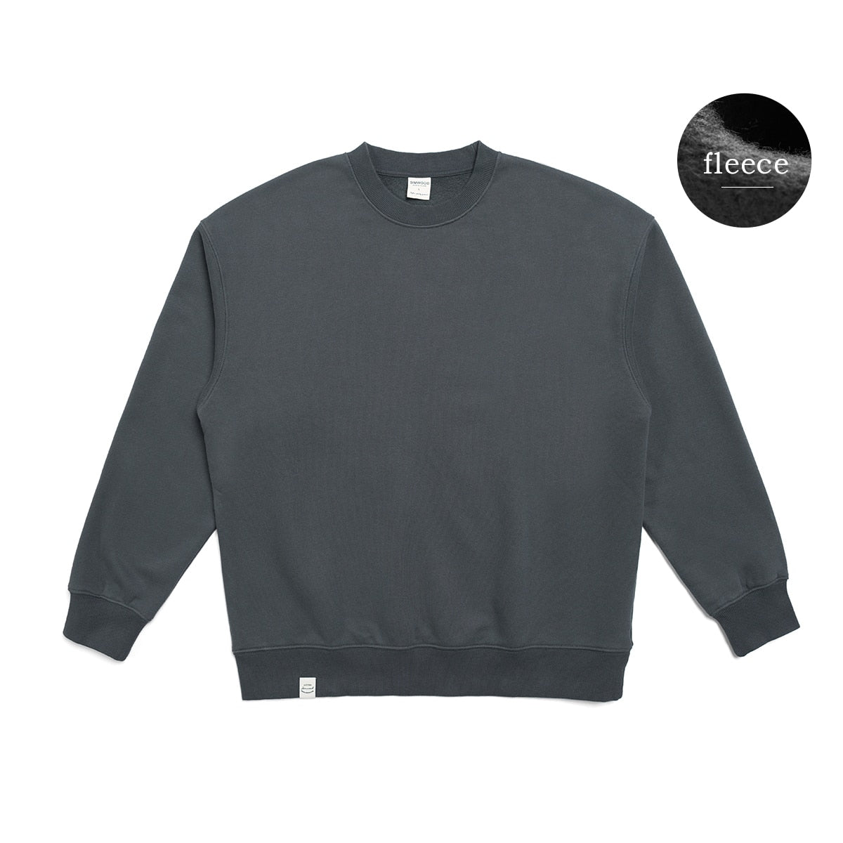 Spring New Men Casual Minimalist Sweatshirts Oversize