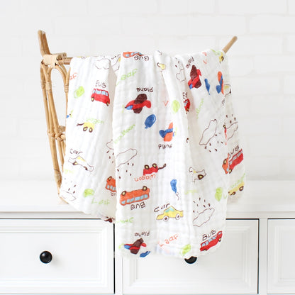 baby blanket cuddle blanket baby blanket wool blanket receiving blankets muslin 6 layers Bamboo Cotton Baby Blanket Infant Kids Swaddle Wrap Blanket Sleeping Warm Duvet Bedspread Muslin Baby Blanket