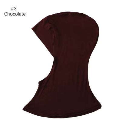 Muslim Inner Cap Hijab For Women Solid Underscarf Hijab