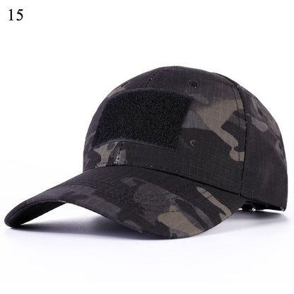 Outdoor Sport Snap back Caps Camouflage Hut Einfachheit