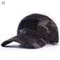 Outdoor Sport Snap back Caps Camouflage Hat Simplicity