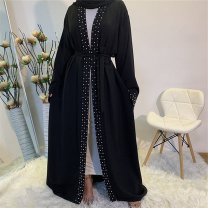 Kaftan Kleid Kaftan Islamische Kleidung Vestido Arabe Mujer