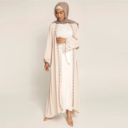 Kaftan Kleid Kaftan Islamische Kleidung Vestido Arabe Mujer