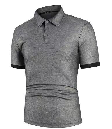 Covrlge Polo Shirt Männer Sommer Stritching männer Shorts Sleeve Polo Business Kleidung Luxus Männer T Shirt Marke Polos MTP129