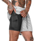 Sport Shorts Männer Sportswear Doppel-deck Laufhose