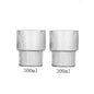 6/4/2/1pcs American coffee cup heat resistant glass mug transparent tea mug water mug for drinking milk beertea juice mug