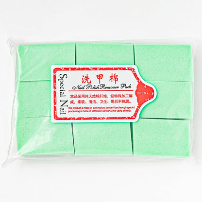Nail Cotton Polish Remover Wipes Gel Clean Manicure Napkins Lint Wipes Cleaner UV Gel Polish Paper Pads Towel Nail Tool
