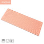 Kitchen Silicone Dish Drying Mat Heat Resistant Draining Tableware Dishwaser Durable Cushion Pad Dinnerware Table Mat Placemat