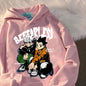 Hoody Gon Grafik Hoodie Frauen Männer Casual Sweatshirt Japan Anime Print Anzüge Übergroßen