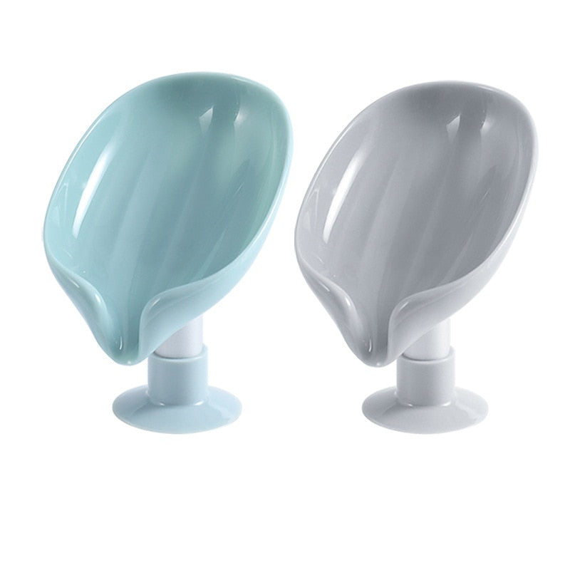 2PCS Suction Cup Soap dish For bathroom Shower