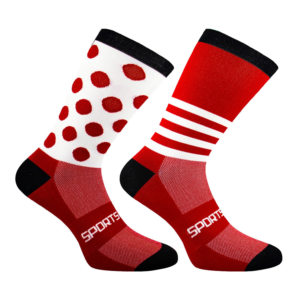 Sport Socken Unisex Radfahren Socken Männer Outdoor Sport Socken Bike Schuhe für Rennrad Socken Lauf Basketball