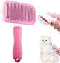 Dog Hair Remover Brush Cat Dog Hair Grooming And Care Comb For Long Hair Dog Pet Removes Hair Cleaning Bath Brush Dog Supplies