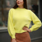 Soft Loose Knitted Cashmere Sweater Women 2023 New