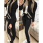 Women Two Piece Set Outfits Autumn Women's Tracksuit Zipper Top And Pants Casual Sport