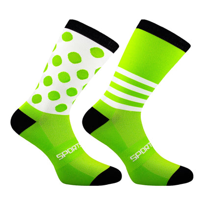 Sport Socken Unisex Radfahren Socken Männer Outdoor Sport Socken Bike Schuhe für Rennrad Socken Lauf Basketball