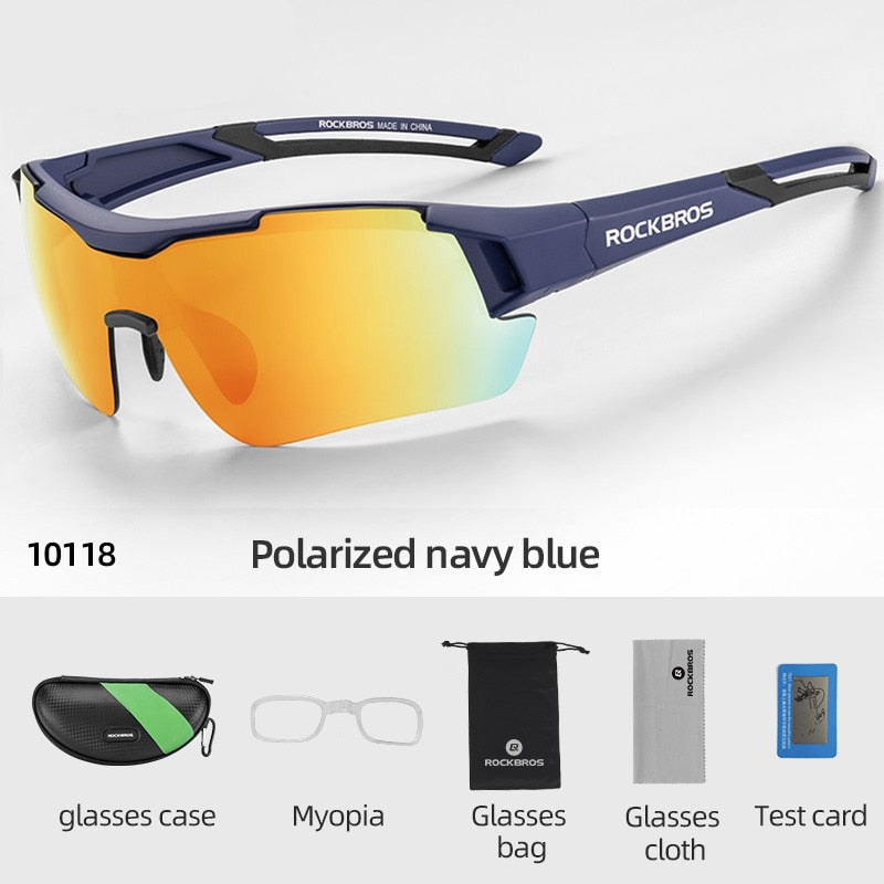 Radfahren Gläser MTB Rennrad Polarisierte Sonnenbrille UV400 Schutz