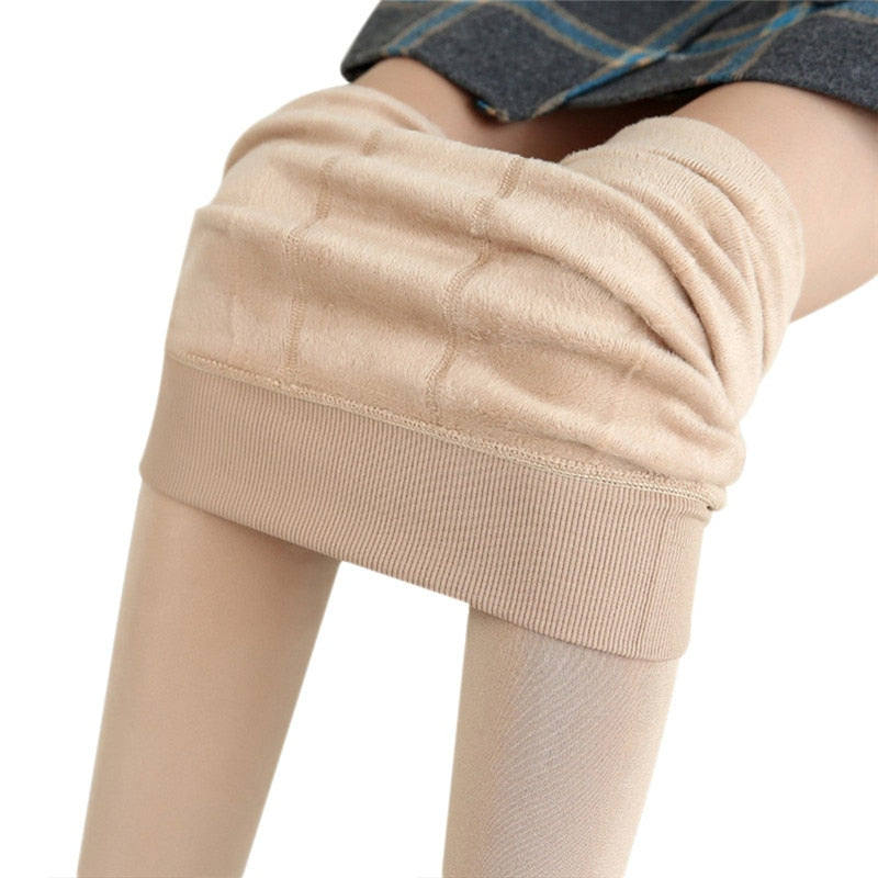 Winter Leggings Für Frauen Warme Leggins