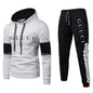 Men Luxury Sweatshirt Set 2023 Hoodies + Sweatpants Tracksuit Outfits Jogger Brand Sport Suit Male Pullover Streetwear Clothing