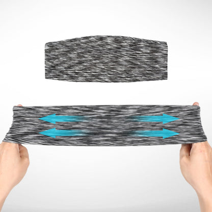 Sport Headband Running Fitness Sweatband Elastic Absorbent