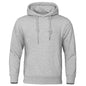 Autumn Winter Men Hoodies Fleece Warm Men Sweatshirt Fashion Streetwear Casual