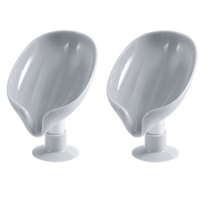 2PCS Suction Cup Soap dish For bathroom Shower