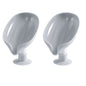 2PCS Suction Cup Soap dish For bathroom Shower