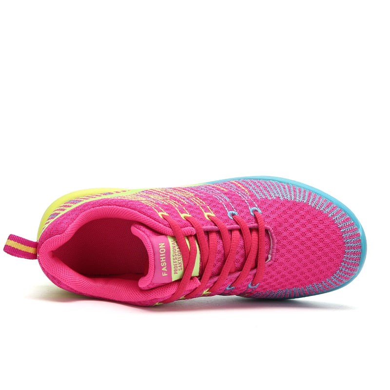 Running Shoes Female Sport Shoes Breathable Woman Sneakers Light