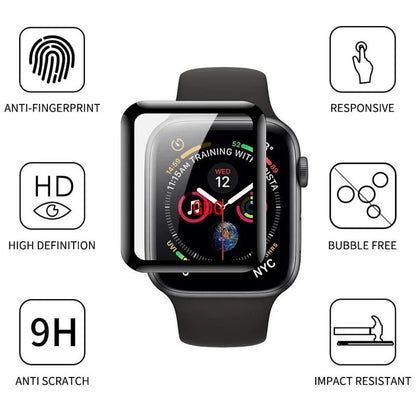 1-4PCS Protective Film for Apple Watch