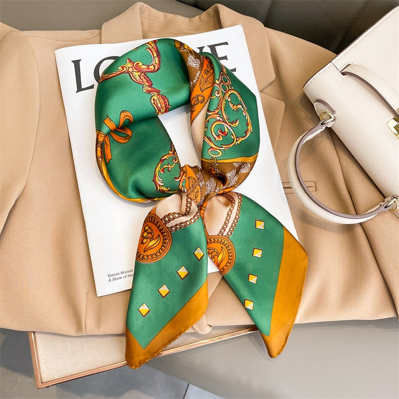 70*70cm Luxury Brand Scarves Square scarves For Women