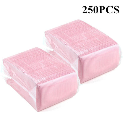 250/125/50/30pcs Disposable Tattoo Clean Pad Tattoo Table Covers Clean Pad Patient Napkins Tattoo Accessories Tattoo Bibs