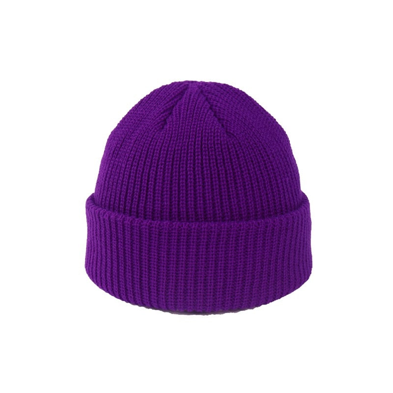 20 colors New Korean Wool Acrylic Knitted Caps