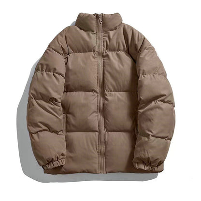 Winter Jacke Männer Parkas Verdicken Warme Mantel Herren Stehen