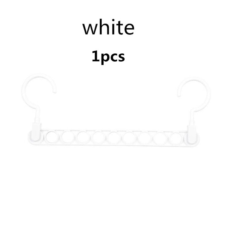 1/2pcs Magic Multi-port Support hangers for Clothes