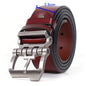 Men's Belt High Quality Genuine Leather Luxury Strap Classic Vintage Alloy Pin Buckle Male Belt Jeans Belts for Men SM03