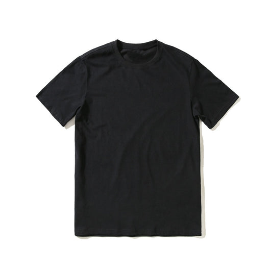brand new men's t-shirt cotton high quality short sleeve
