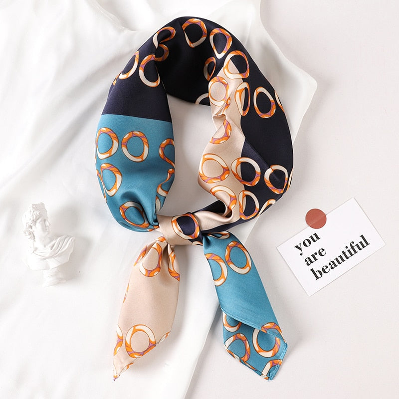 70*70cm Luxury Brand Scarves Square scarves For Women