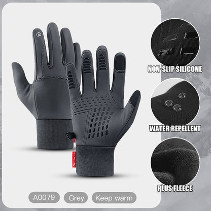 Hot Sale Winter Outdoor Sports Running Gloves