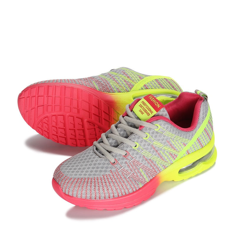 Running Shoes Female Sport Shoes Breathable Woman Sneakers Light