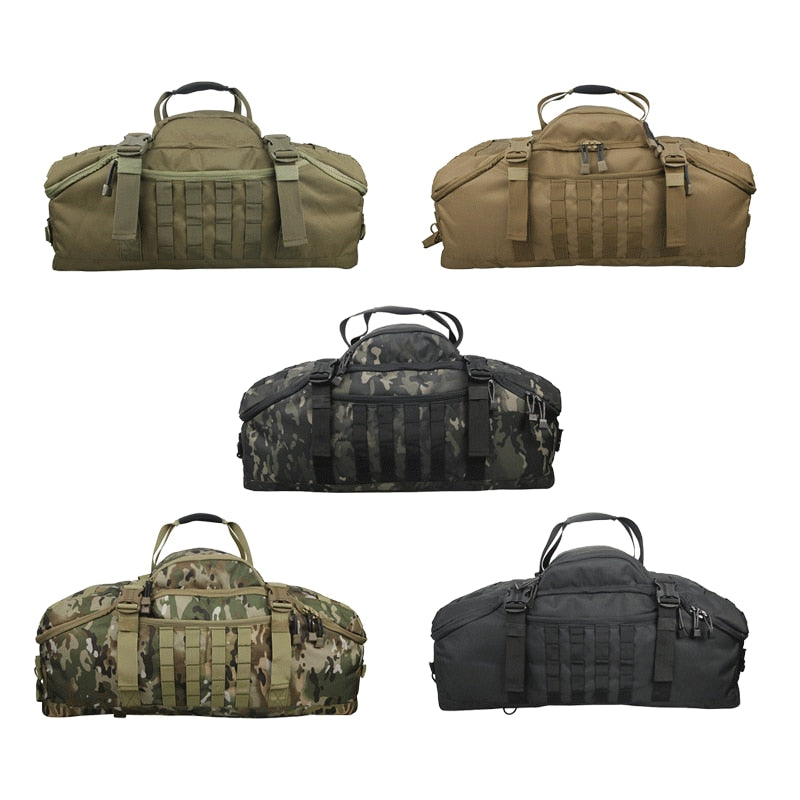 Men Army Sport Gym Bag Military Tactical Waterproof Backpack