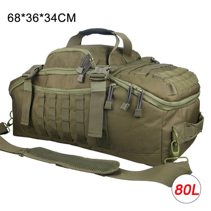 Men Army Sport Gym Bag Military Tactical Waterproof Backpack