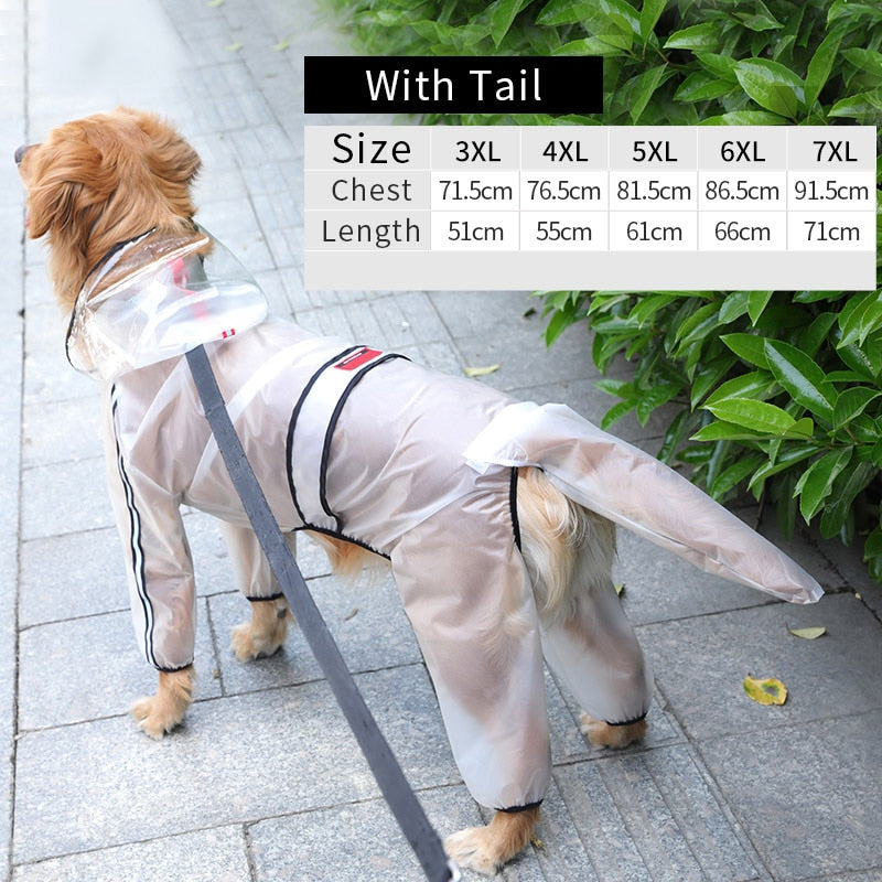 Dog Pet Coat Labrador Waterproof Golden Retriever Jacket