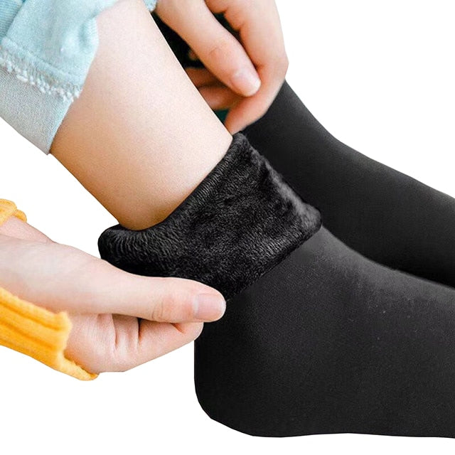 Winter Warm Thicken Thermal Socks Soft Casual