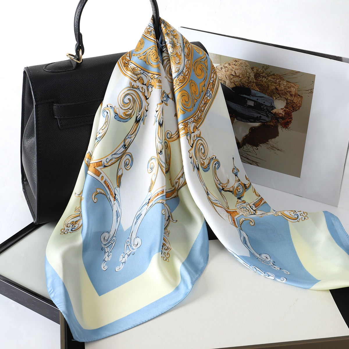 70*70cm Luxury Brand Scarves Square scarves For Women