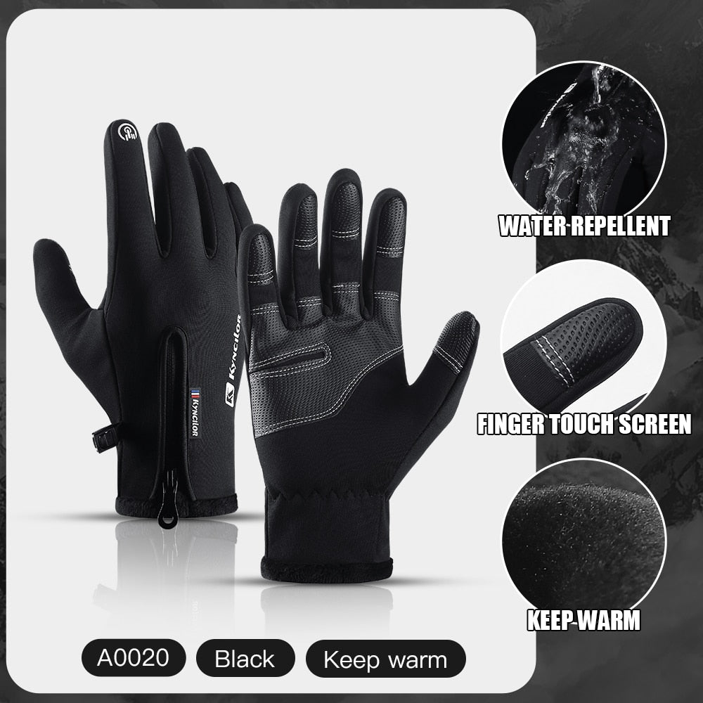 Hot Sale Winter Outdoor Sports Running Gloves