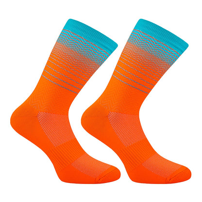 Sport Socken Unisex Radfahren Socken Männer Outdoor Sport Socken Bike Schuhe für Rennrad Socken Lauf Basketball