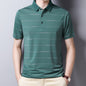 New arrival polos hirt striped short sleeve summer cool shirt