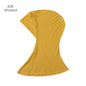 Muslim Inner Cap Hijab For Women Solid Underscarf Hijab